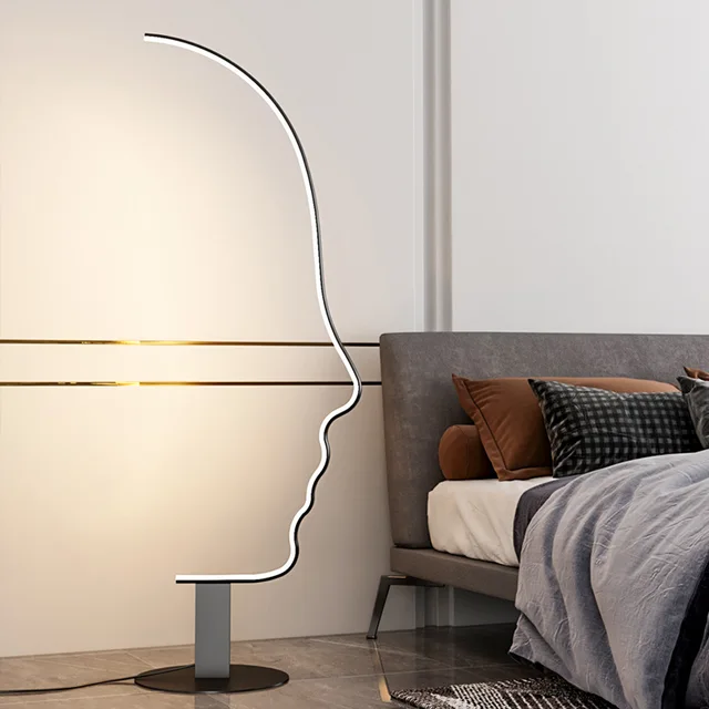 HUMAN SHAPE FLOOR LAMP