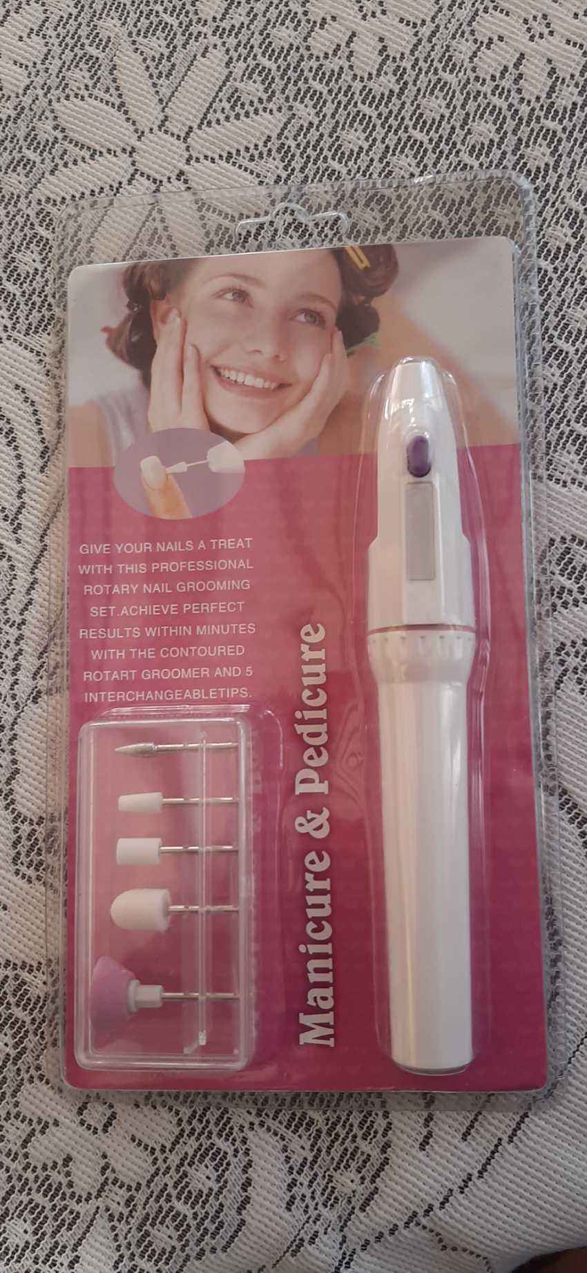 Manicure and Pedicure set 