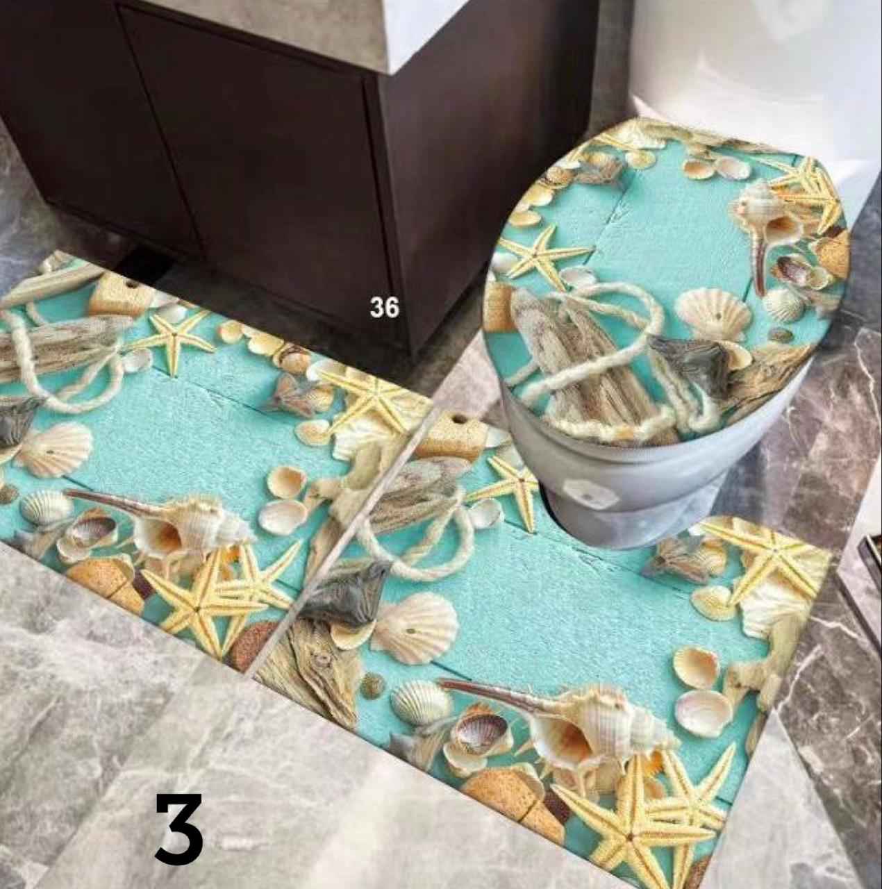 3D Bathroom set