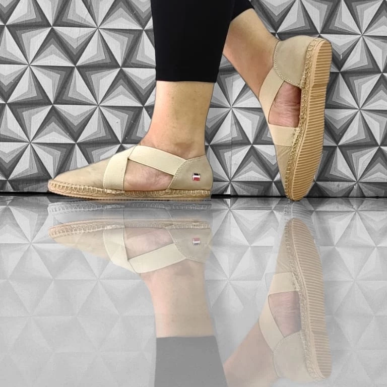Espadrille Pumps