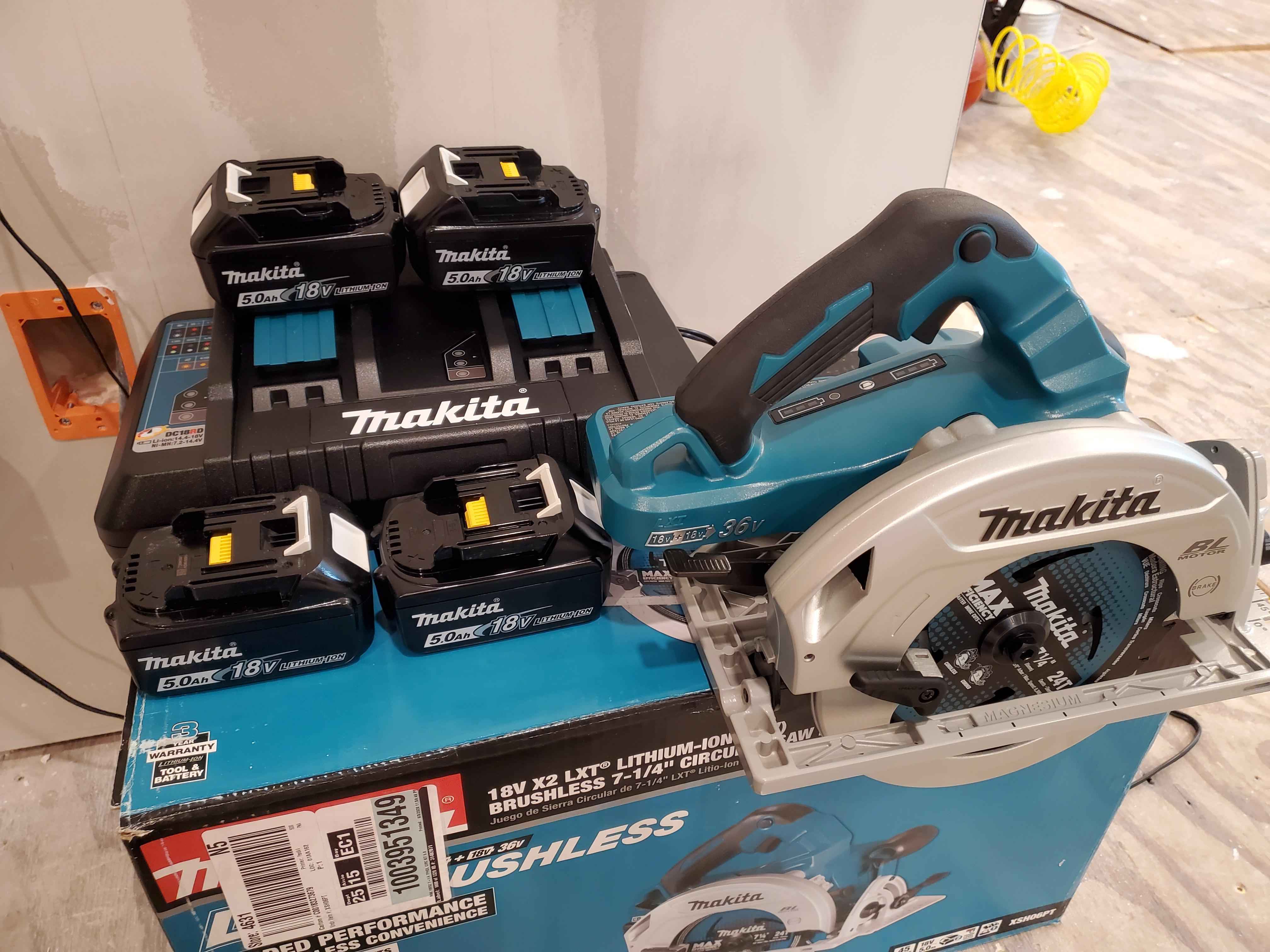 Makita powertools 