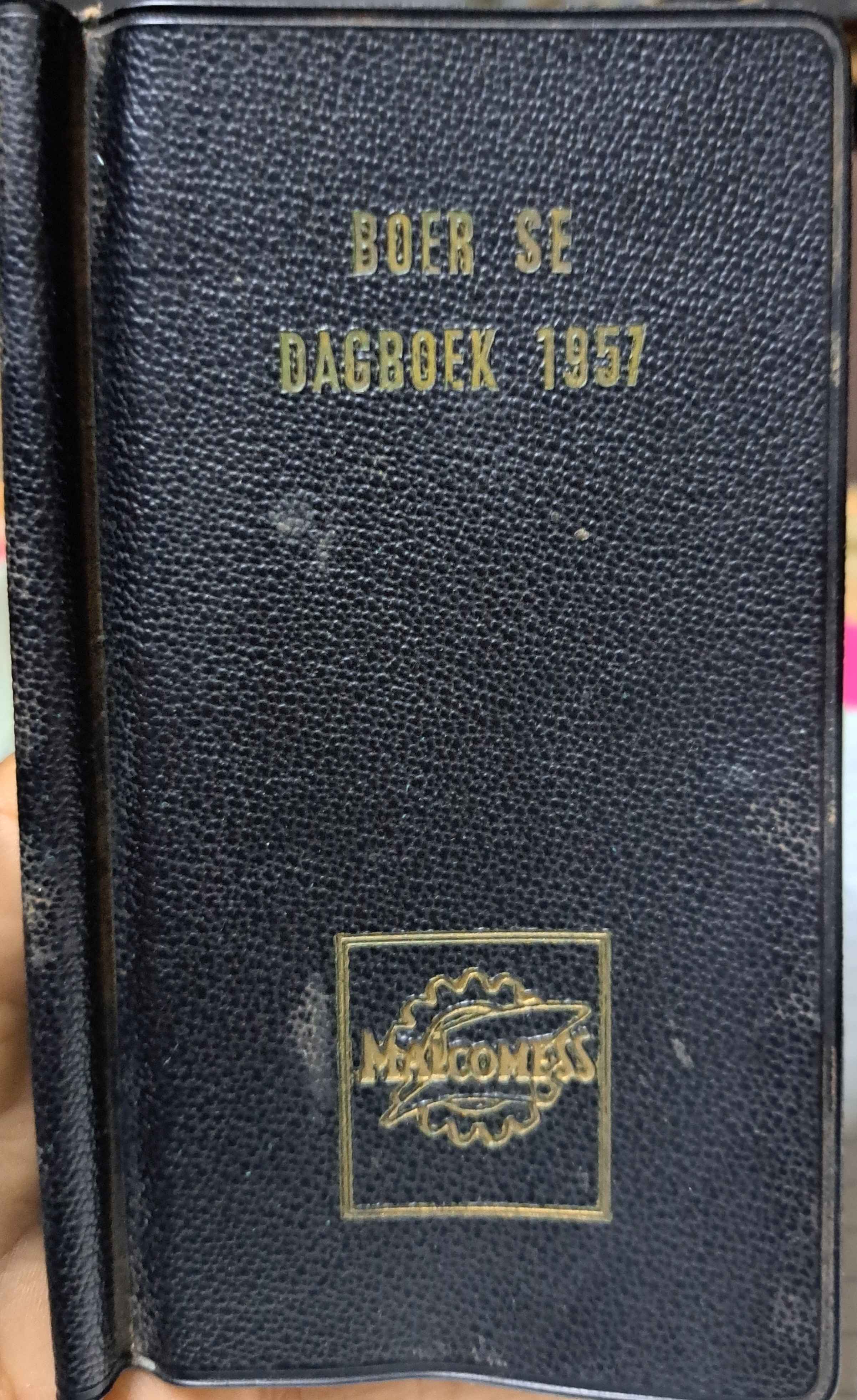 Die Boer se Dagboek 1957