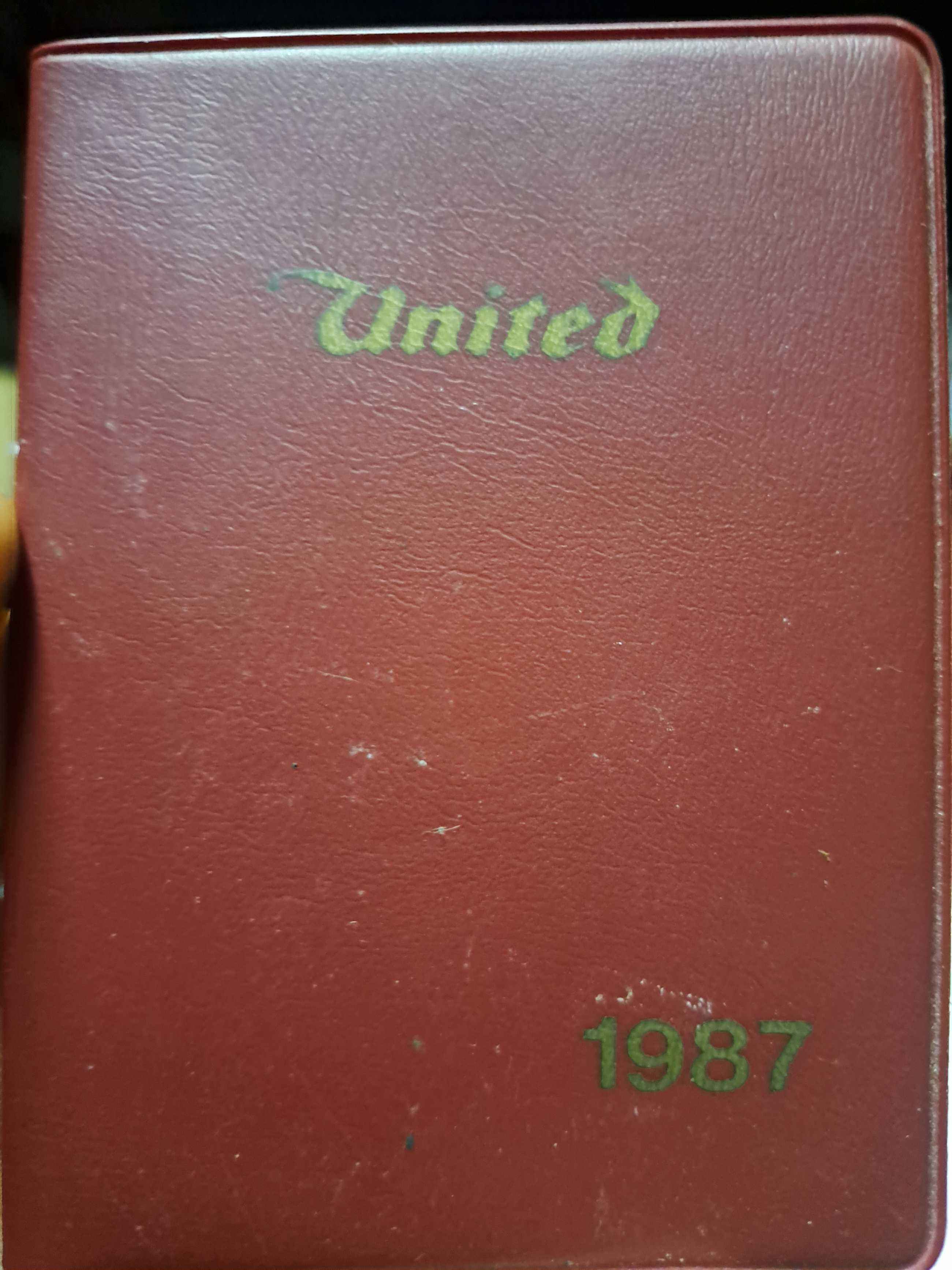 United 1987 executive Dairy