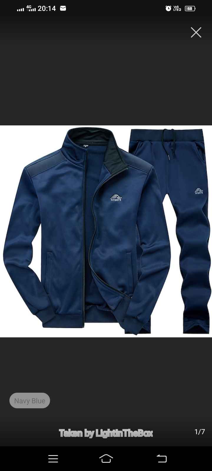 tracksuits