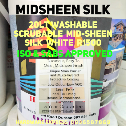 Express Paints MS Silk 20lt White