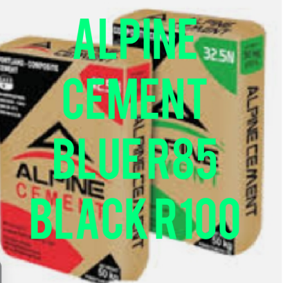 Alpine Cement 50kg Blue