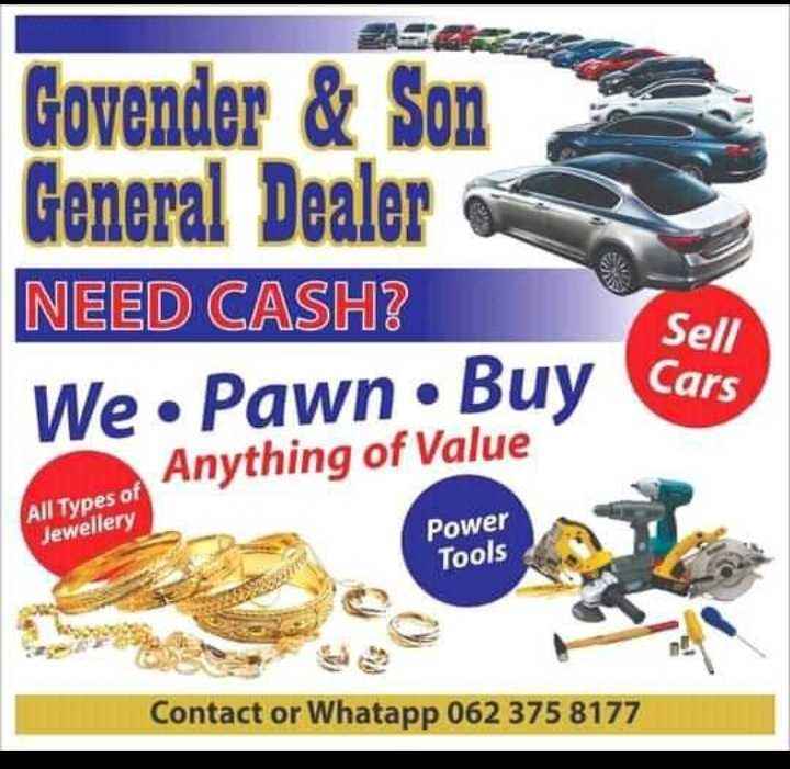 Govender&son General dealer 