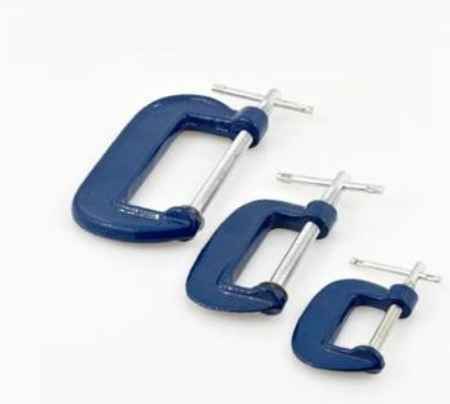 Topline 3piece.C-Clamp set - TC1160