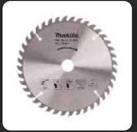 Makita 115mm tct blade