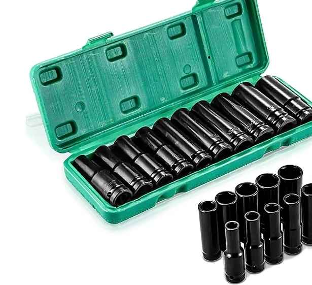 1/2'' Impact Deep Socket Set,