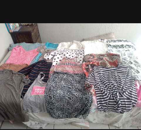 Second hand adult clothing