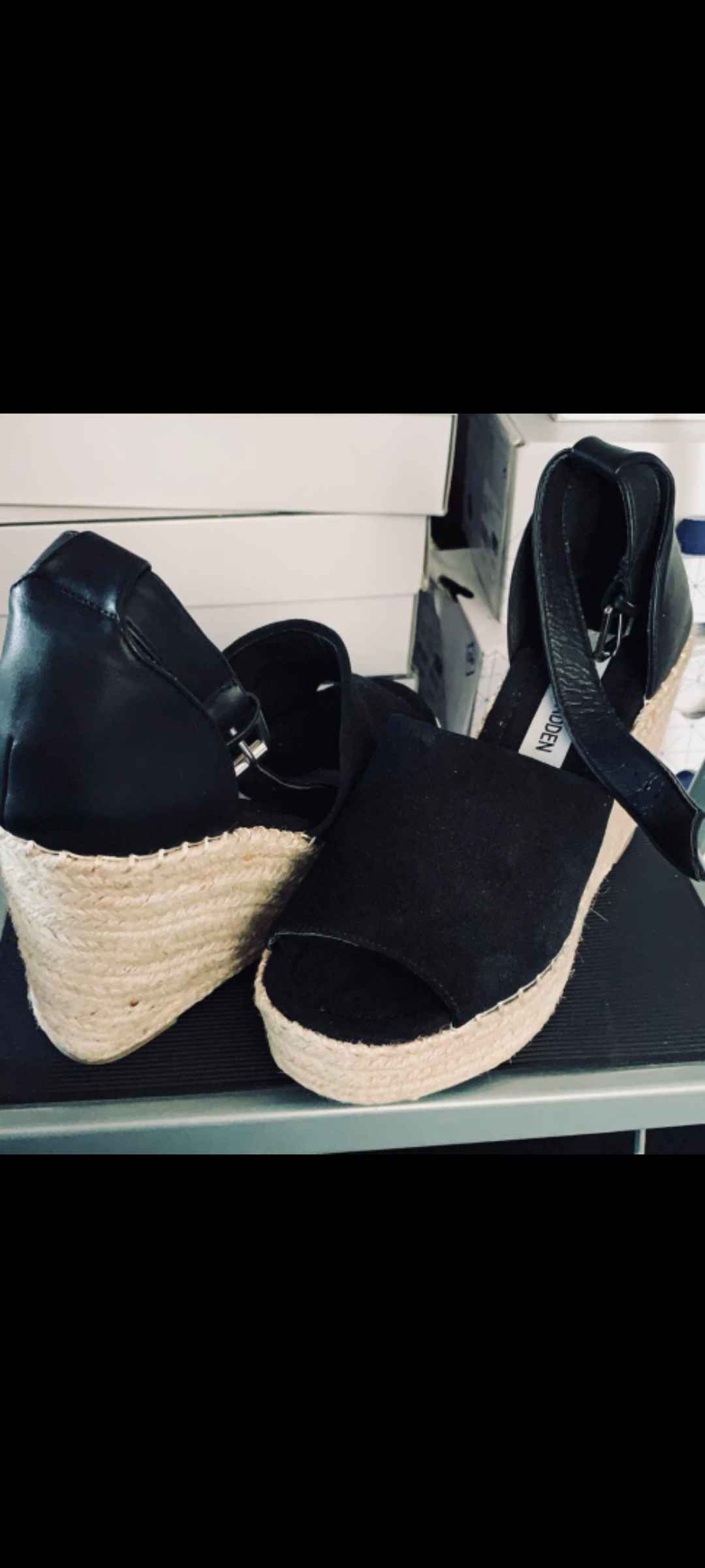 Steve madden wedges