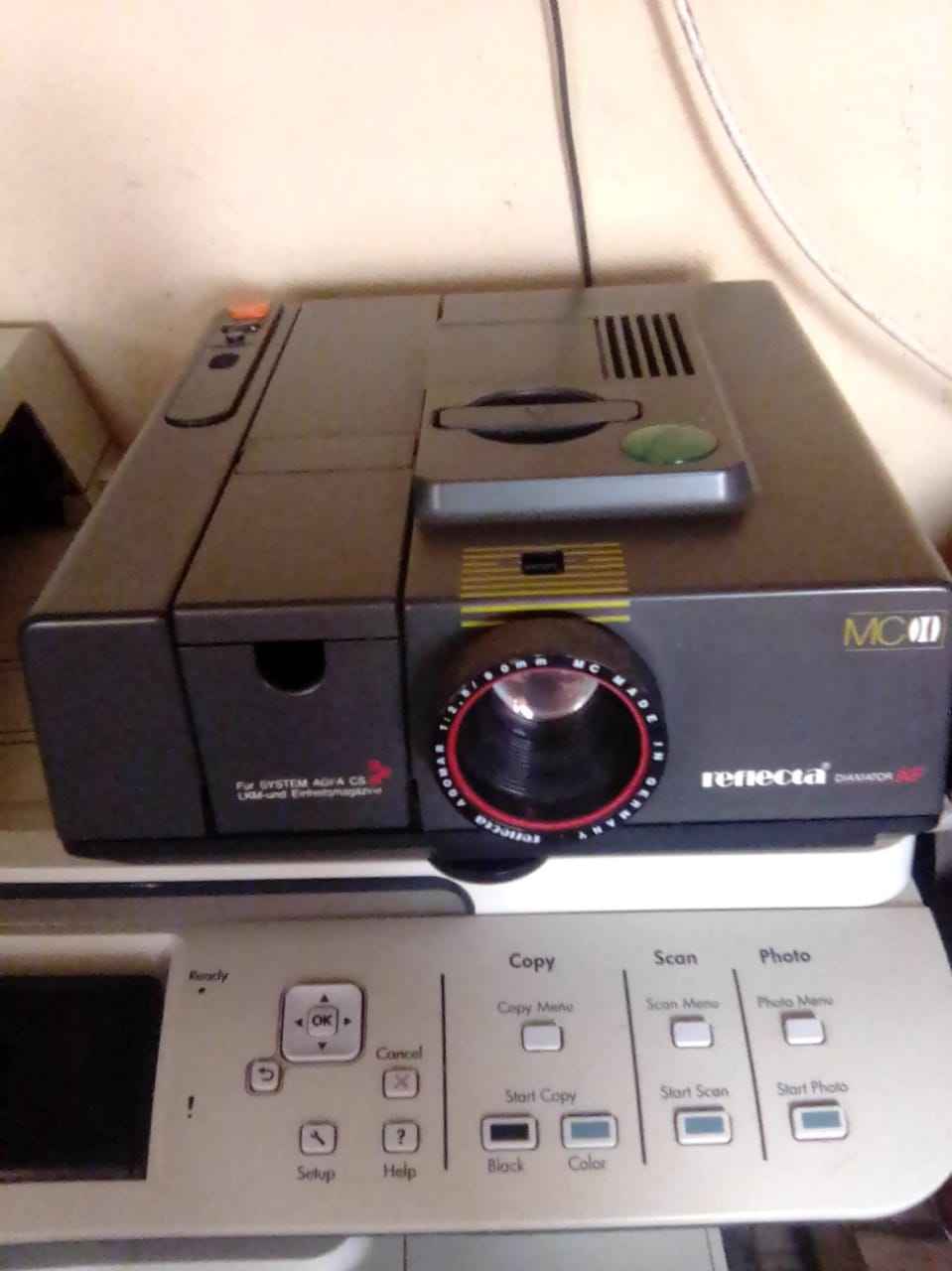 Slide Projector Reflecta Diamator aff