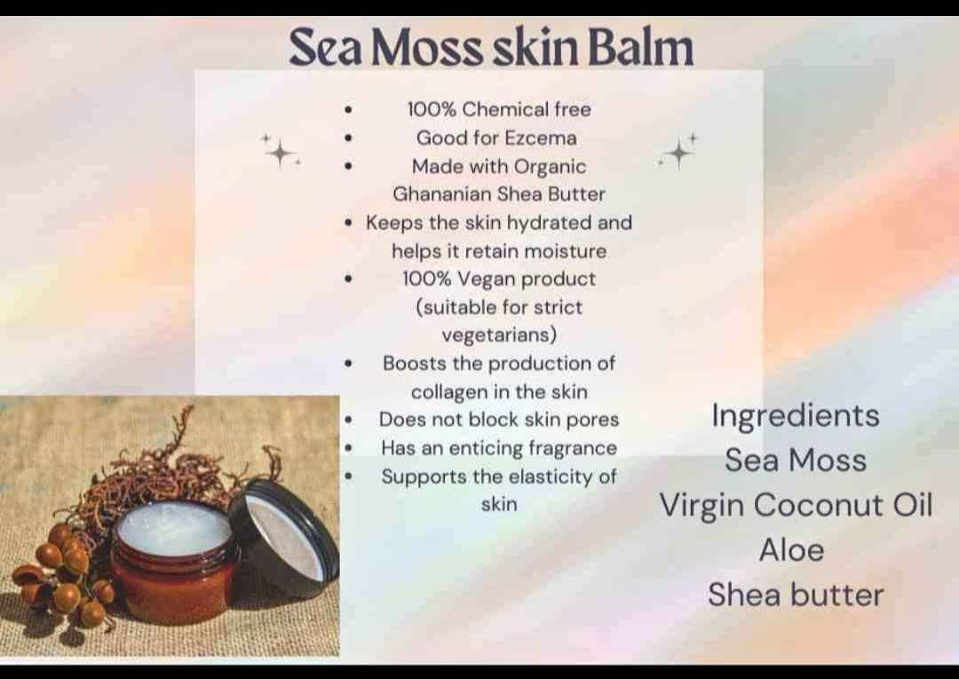 Seamoss Balm