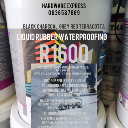LIQUID RUBBER WATERPROOFING 20LT