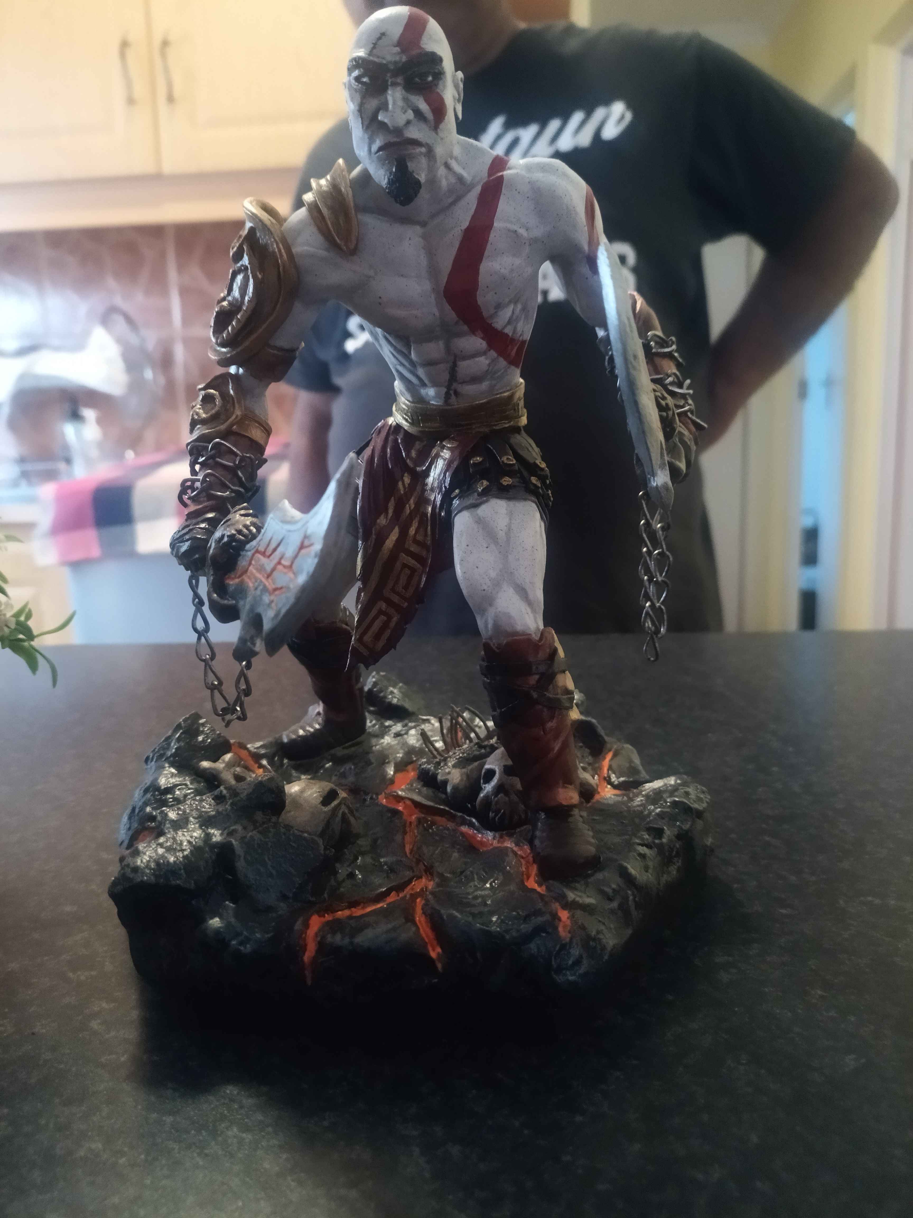 handcrafted gaming figurines