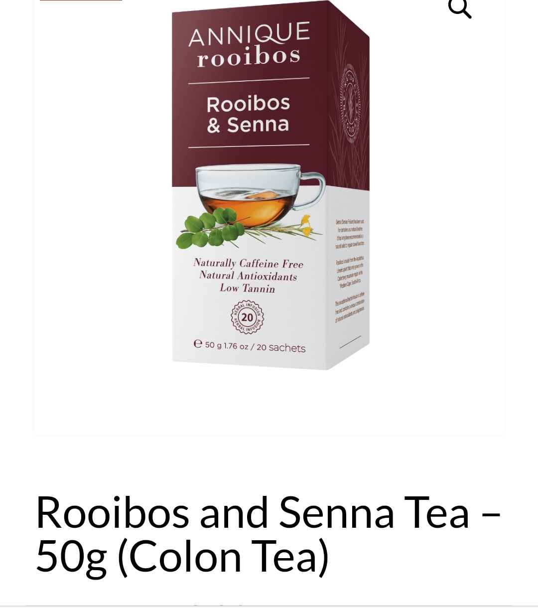 Rooibos and Senna Tea