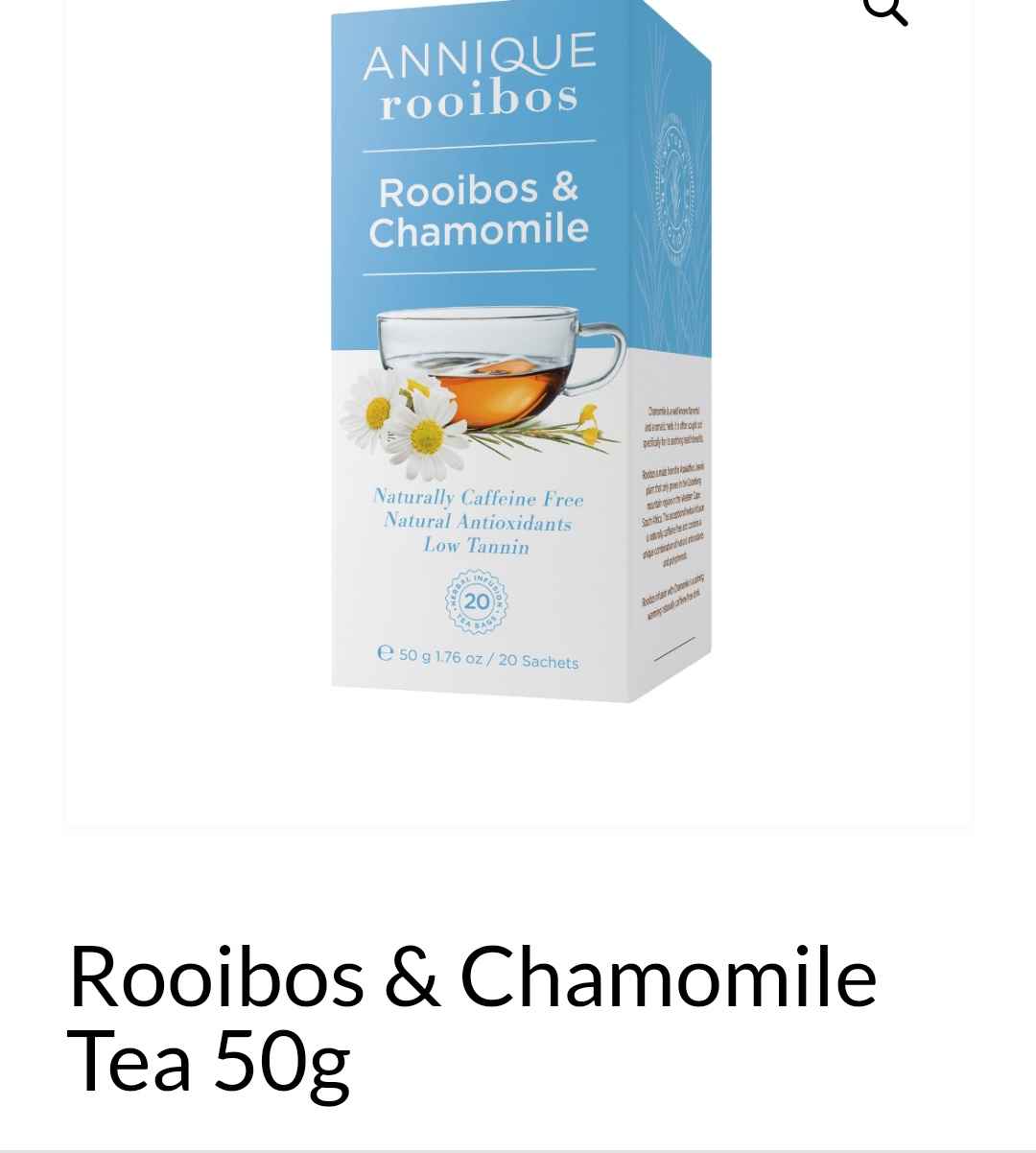 Rooibos & Chamomile 