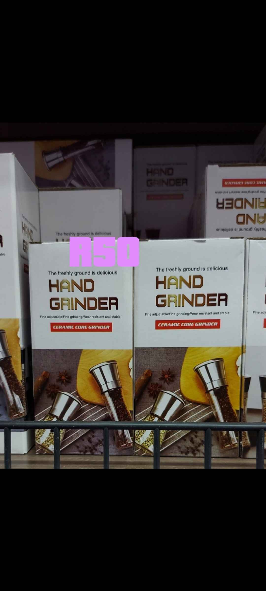 Hand Grinder