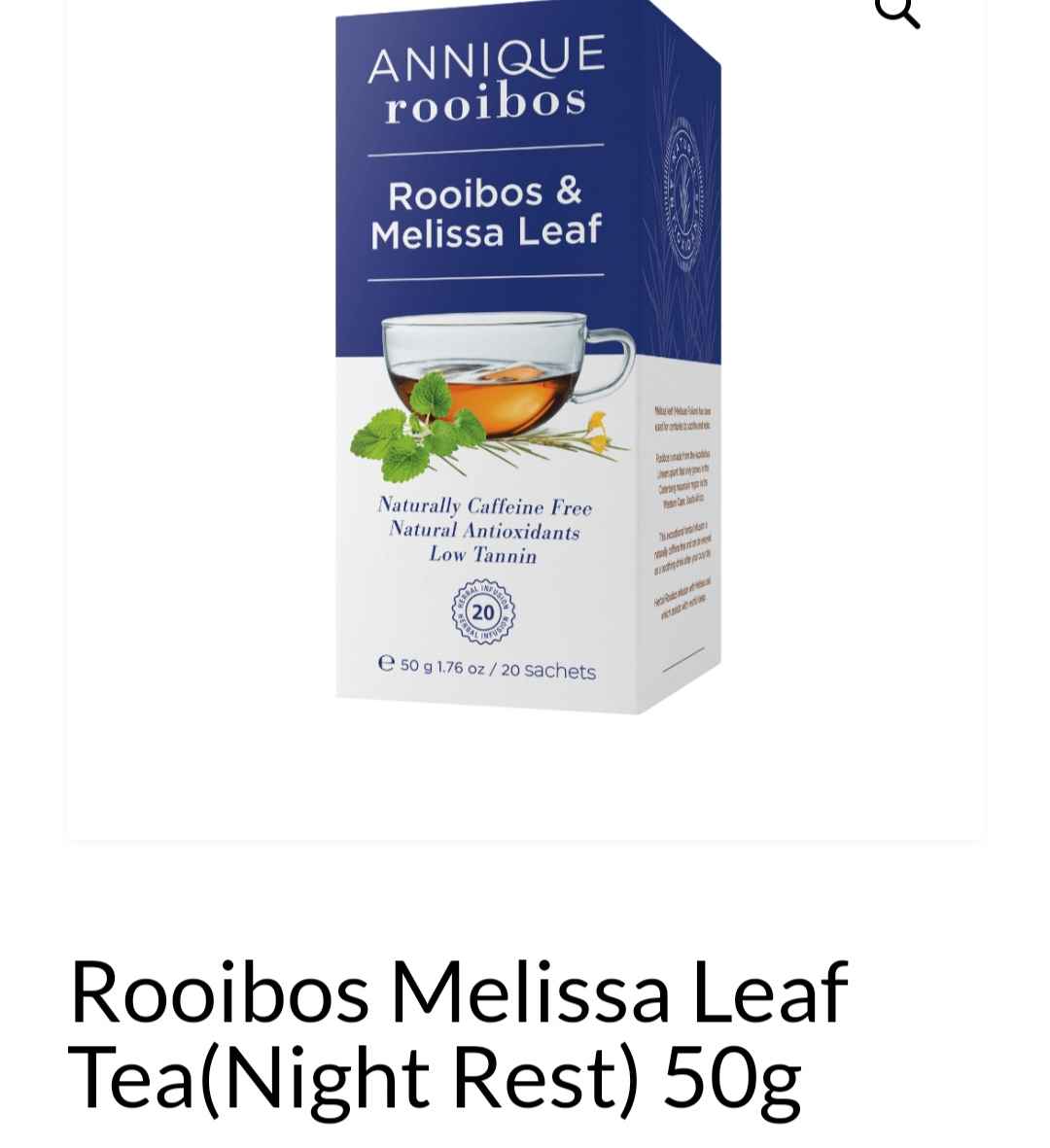 Rooibos & Melissa 🌿 Leaf Tea
