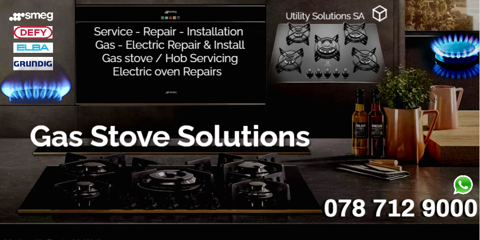 Stove Repairs And Installations 