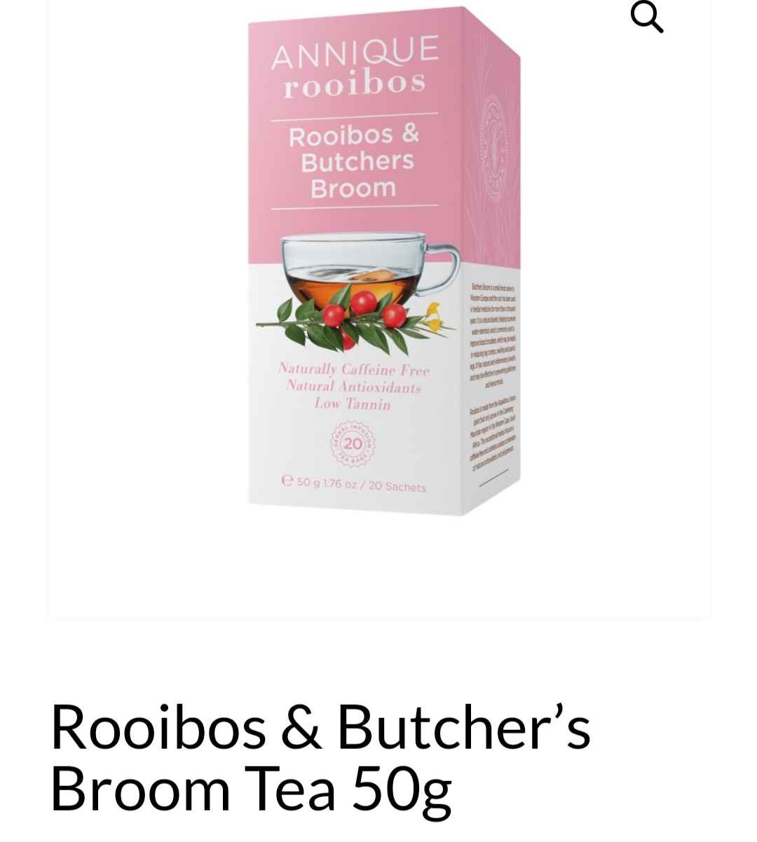 Rooibos & Butchers Broom