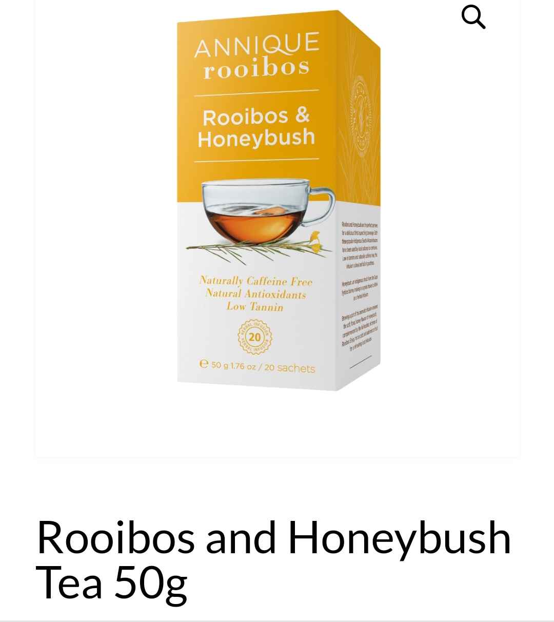 Roibos & Honeybush