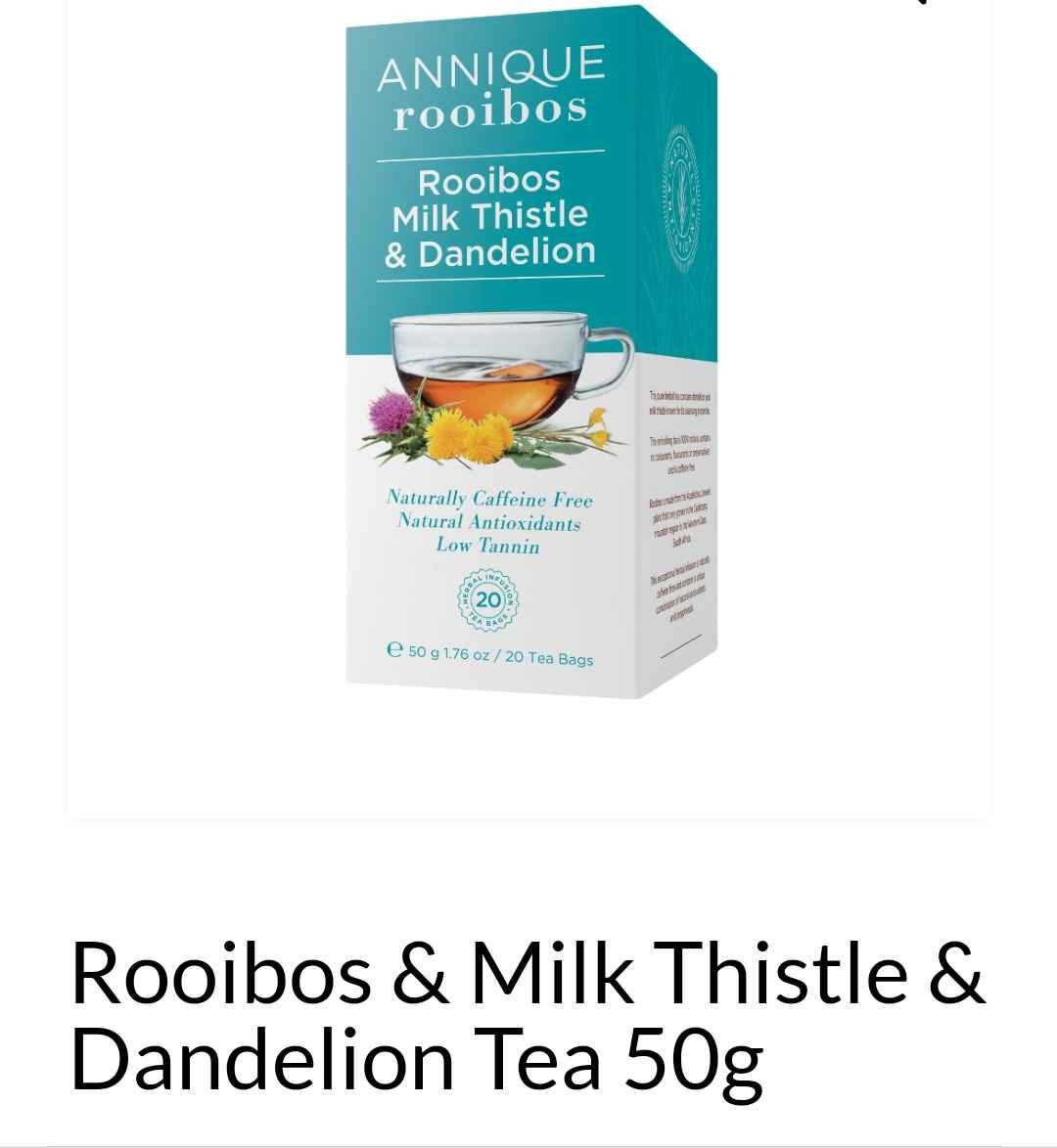 Rooibos Milk Thistle & Dandelion Tea