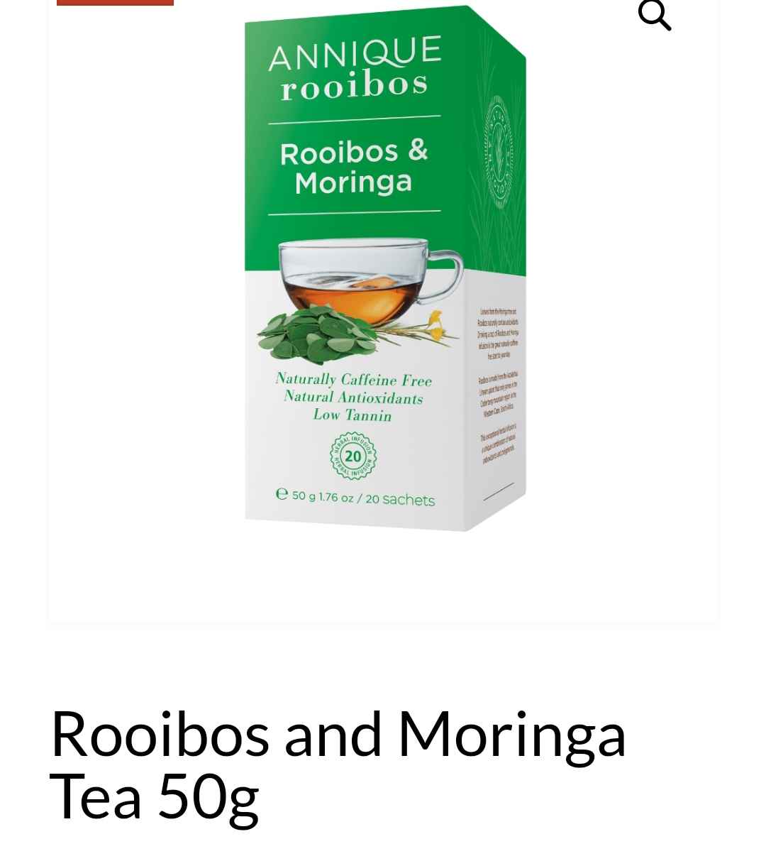 Rooibos & Moringa