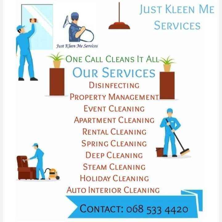 Just kleen me services