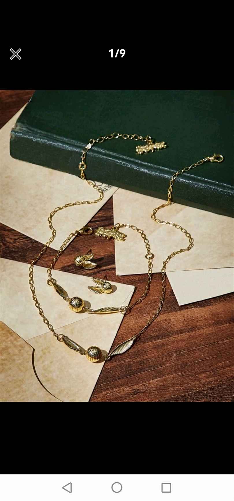 Harry Potter secker set