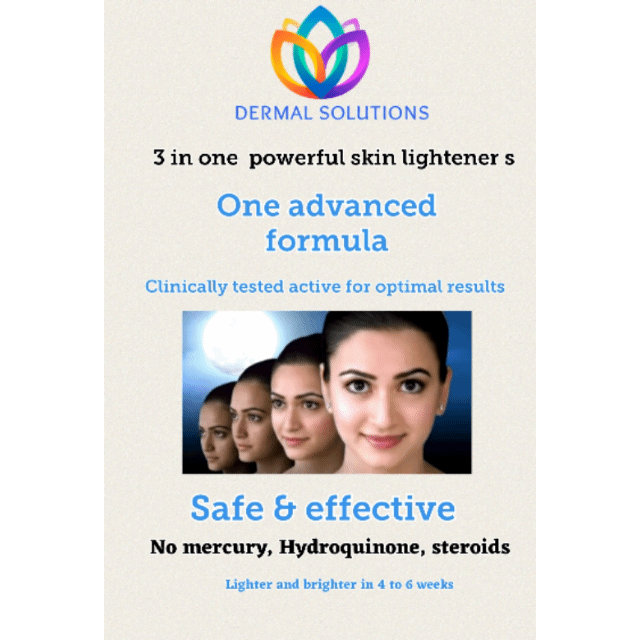 dermal solution correction cream