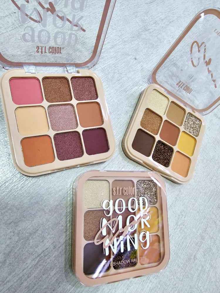 9 shade eyeshadow palette