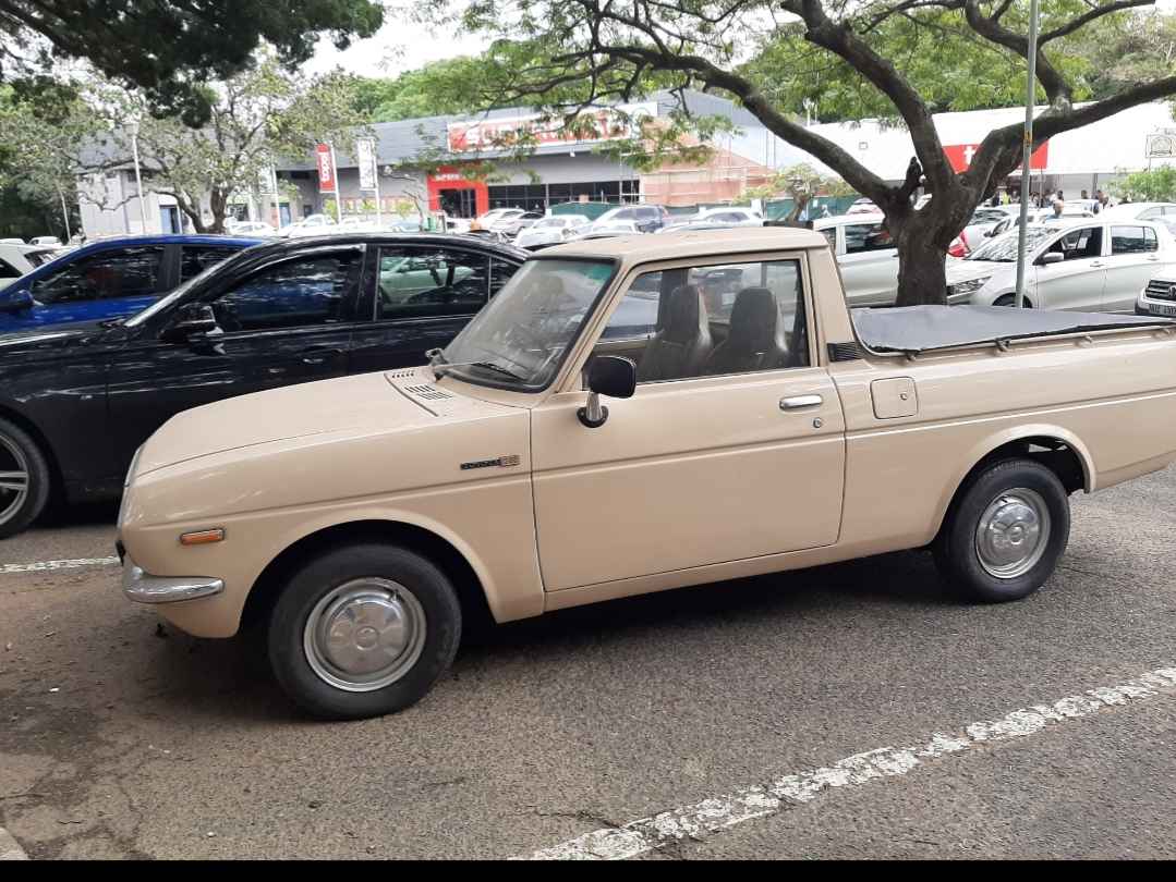 Toyota publica 1200 bakkie