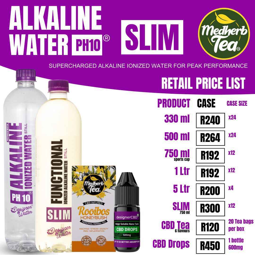 alkaline water and other products 
