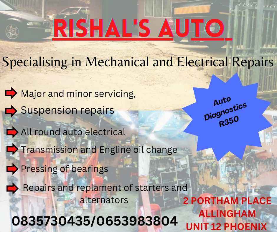 Rishals Auto Repairs
