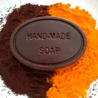 Coffee & Tumeric Soap