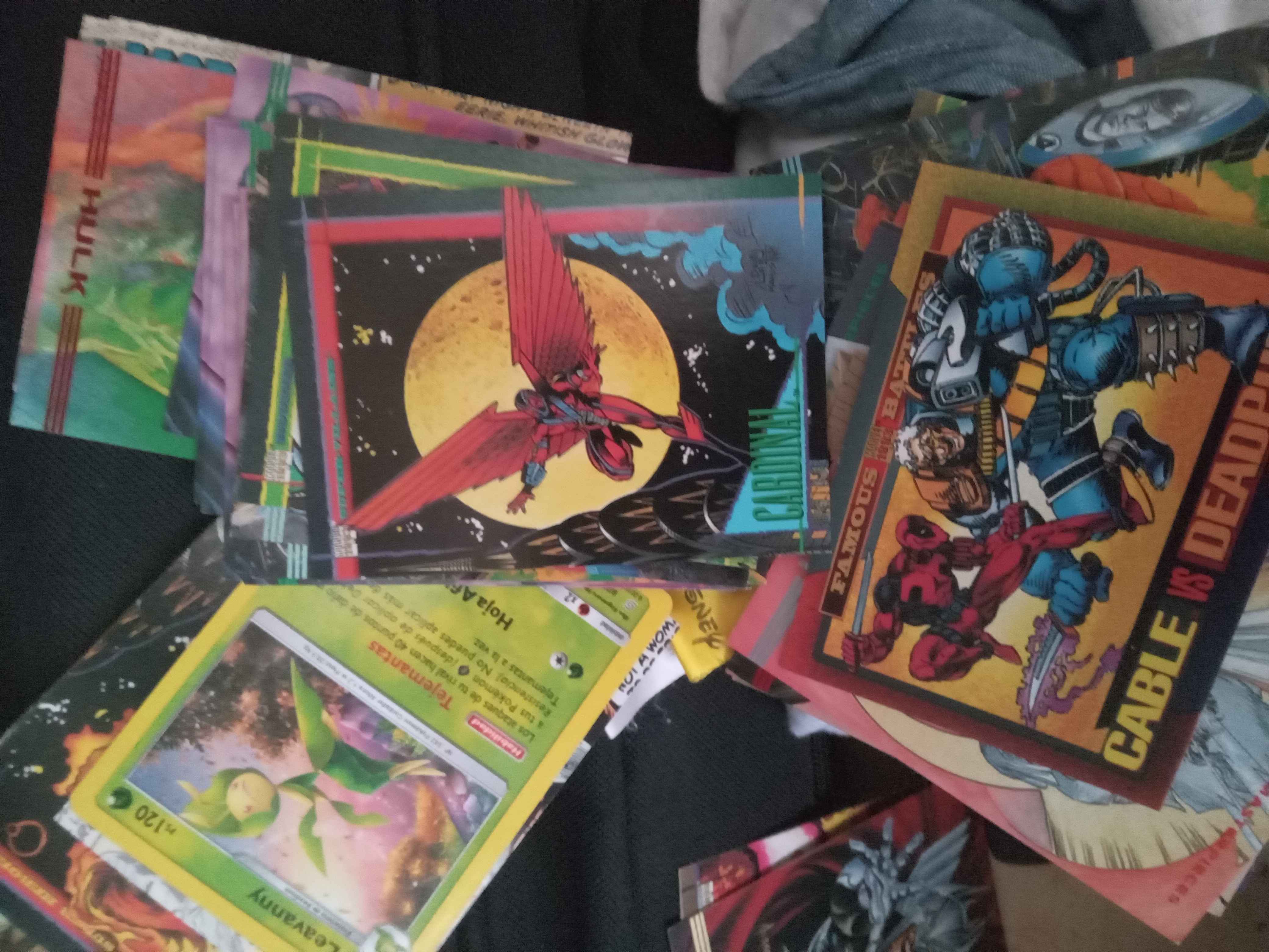 90s Marvel cards for sale or trade