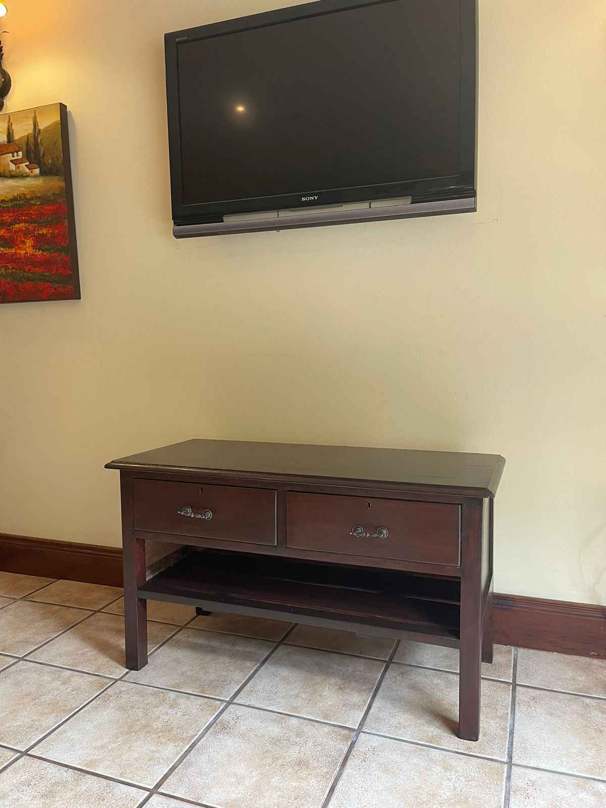 2 Drawer TV Cabinet