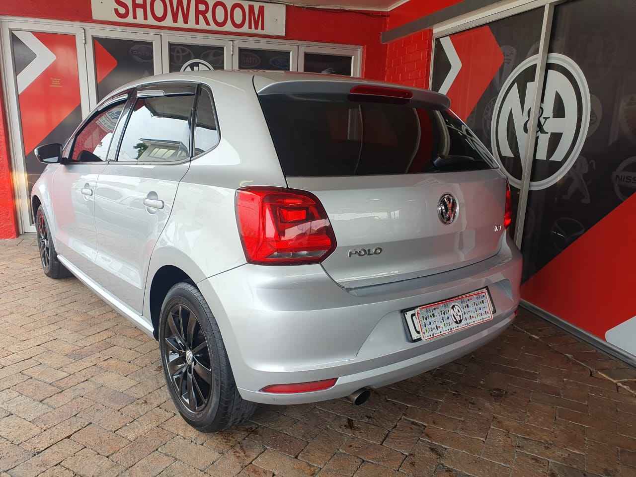 vw polo TSI 2016