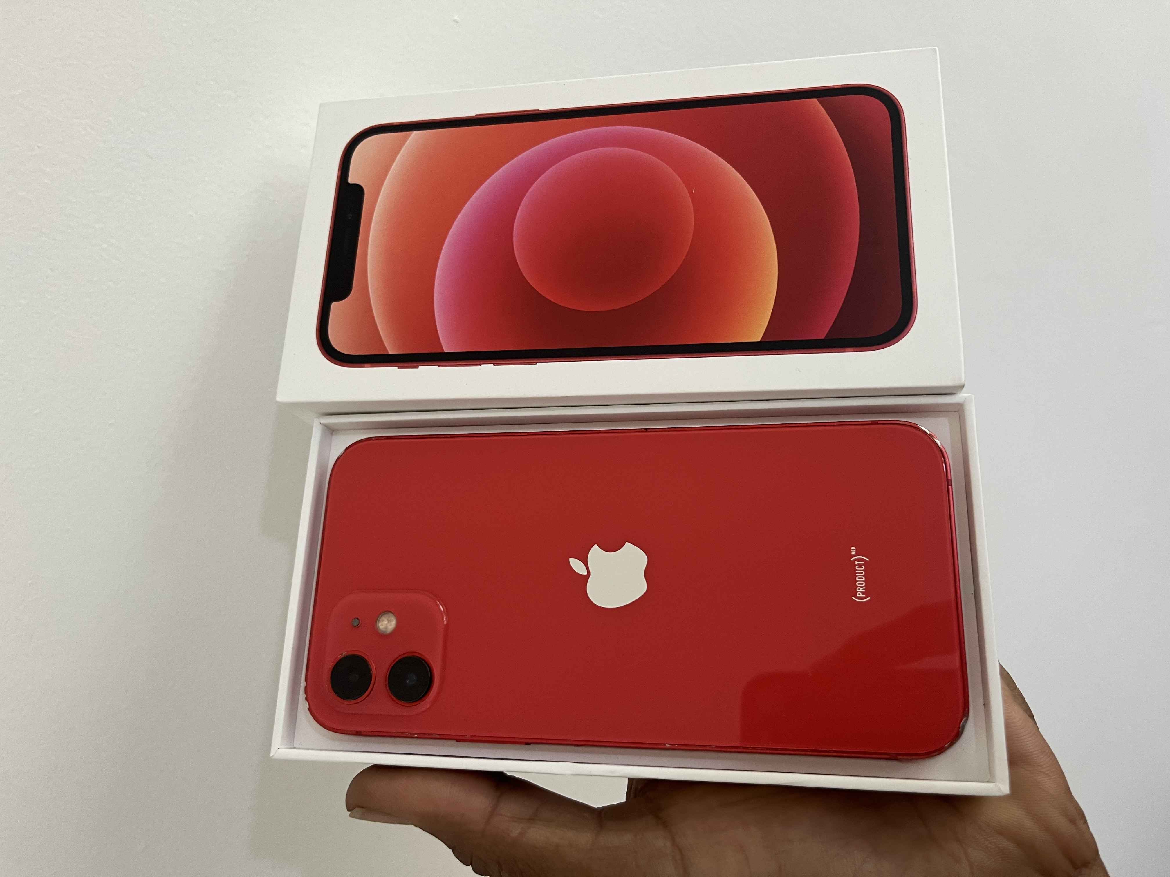 iPhone 12 128GB Product Red