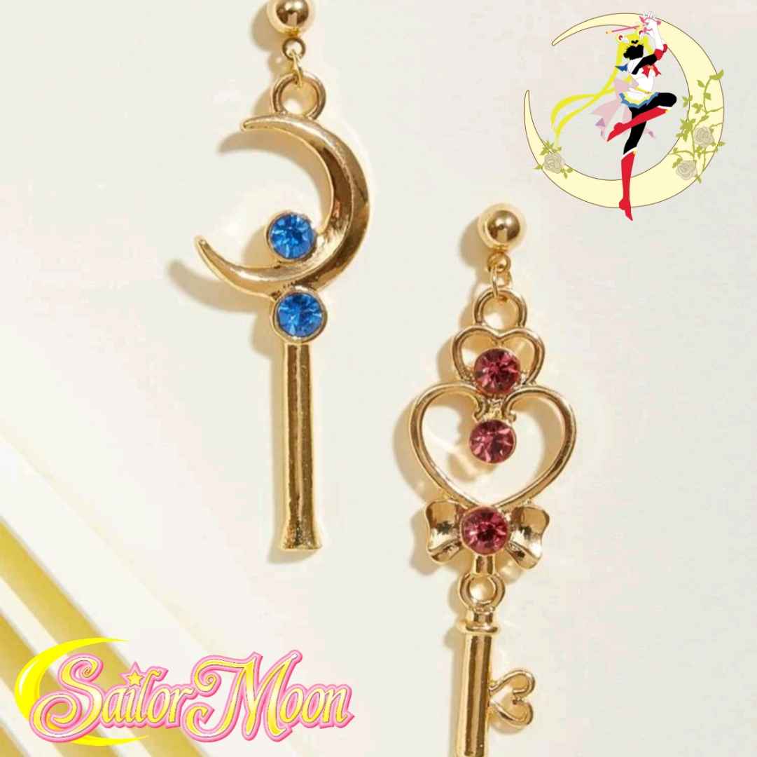 Sailor Moon Anime Earrings