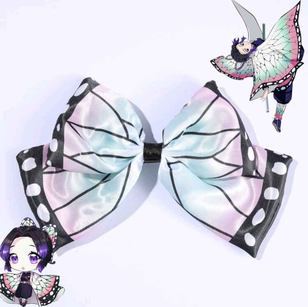 Shinobu inspired bow- Anime