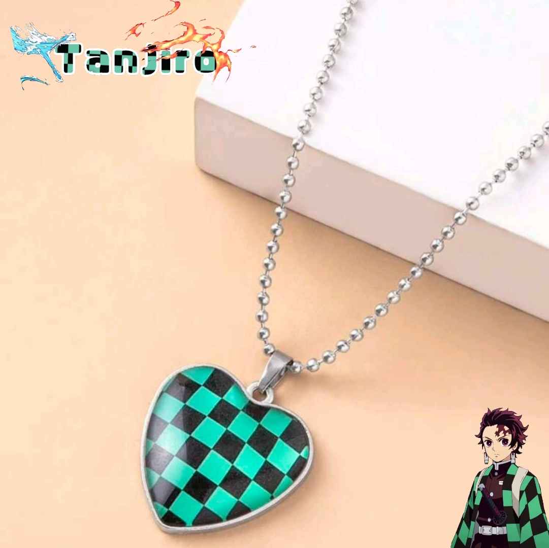 Demon Slayer Necklace- Tanjiro