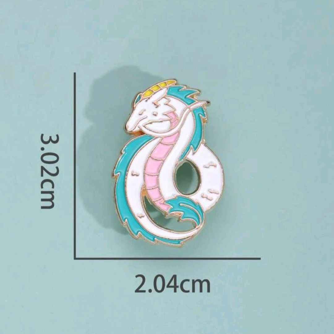 Spirited Away Haru Brooch