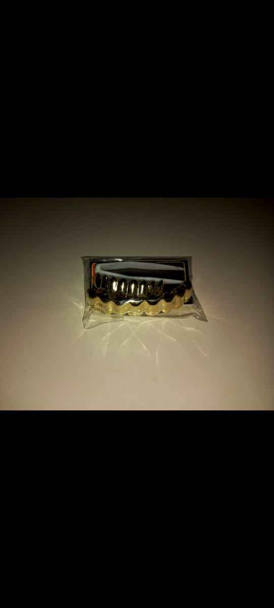 Gold Custom Grillz Any Fit