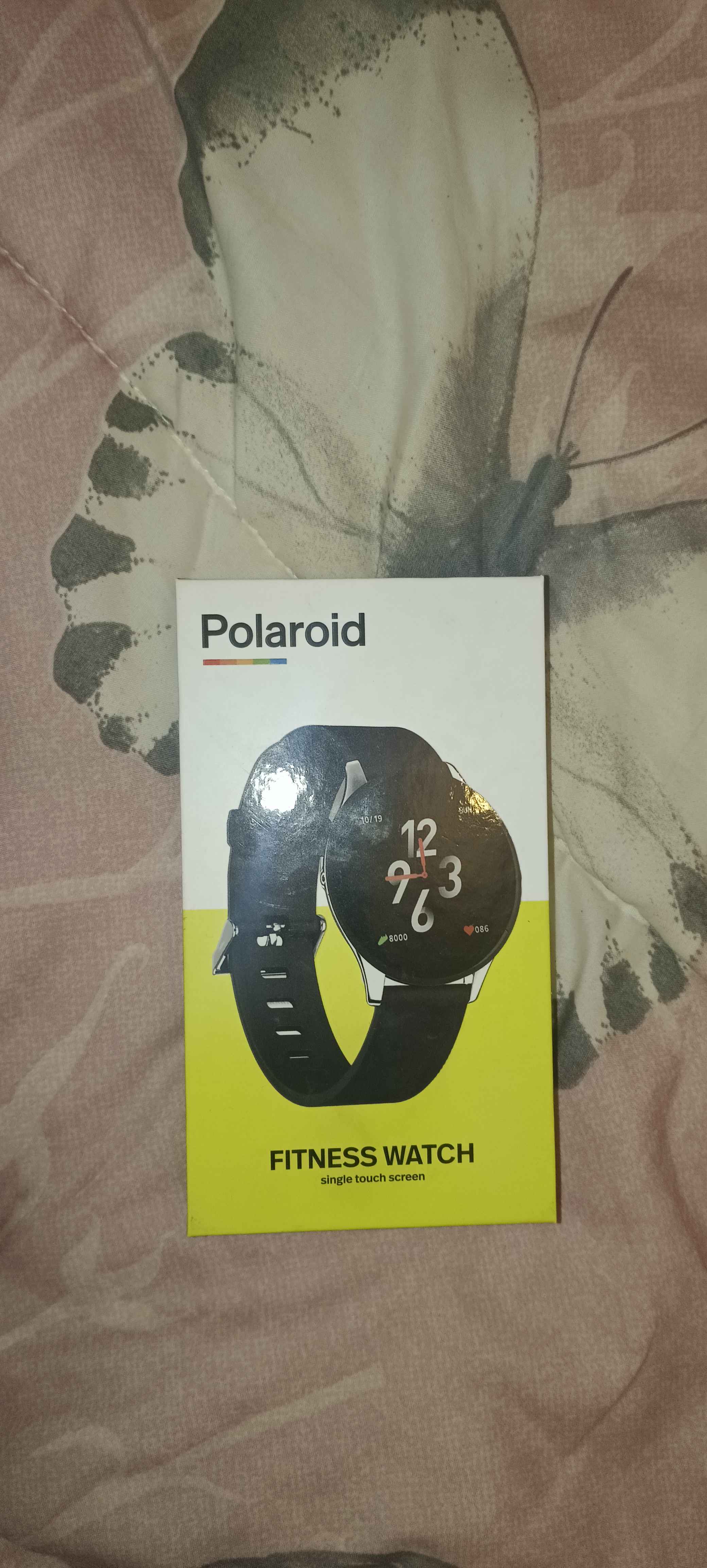 Polaroid fitness watch 