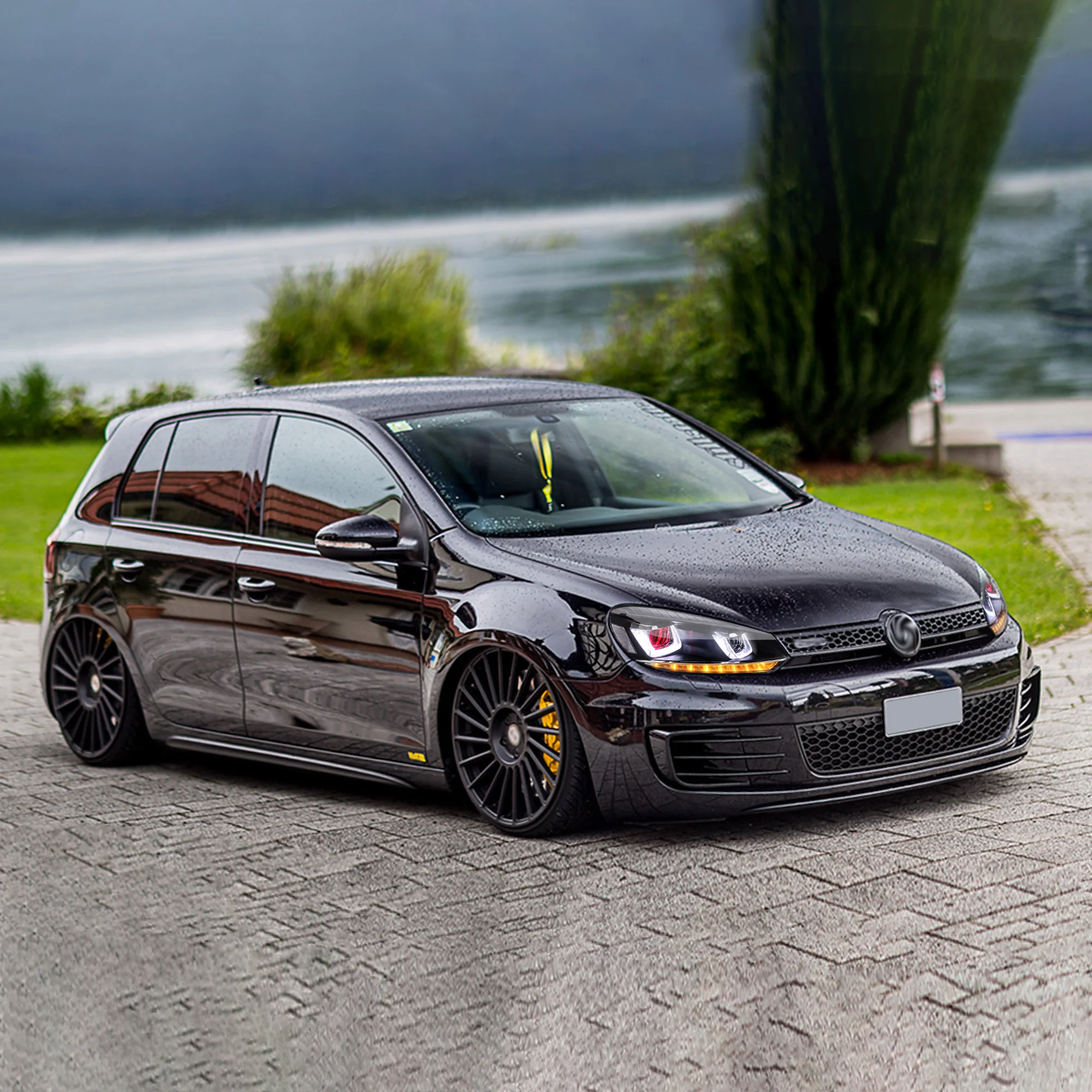 Golf 6 LED headlights