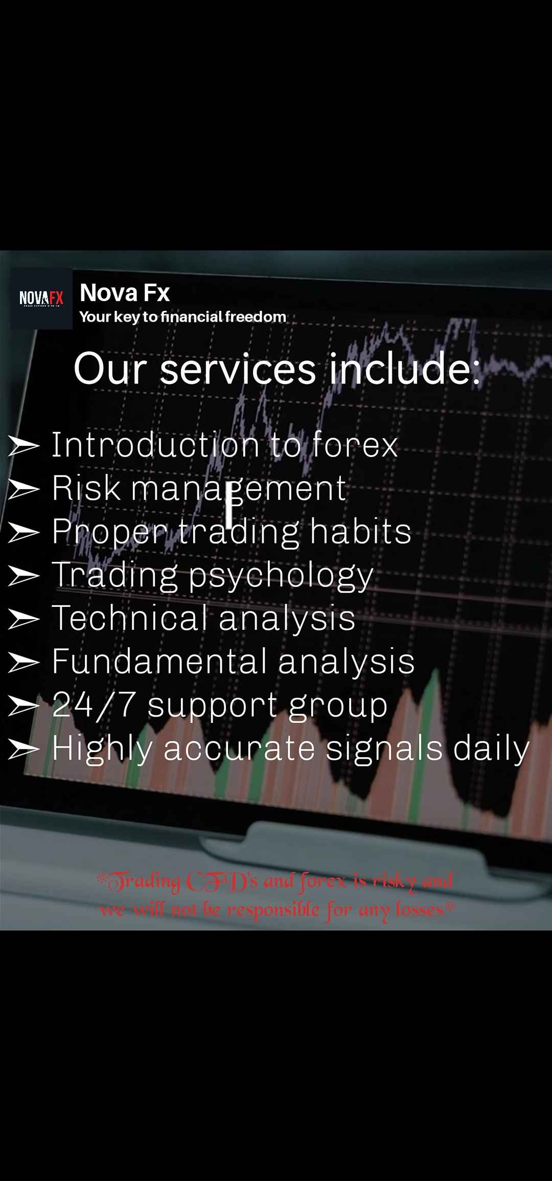 Forex signals and mentorship services