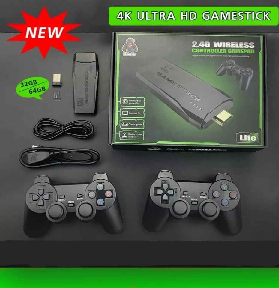 M8 Arcade 4k Gaming Stick 